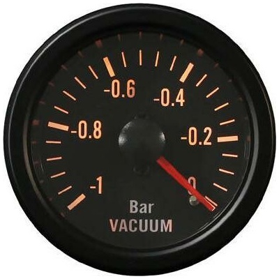 Auto Gauge Clock AUTO GAUGE 52 mm TRB Vacuum