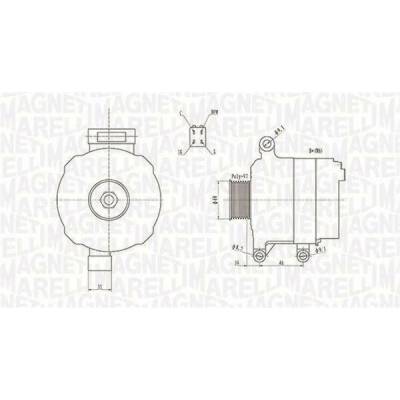 generátor MAGNETI MARELLI 063731728010