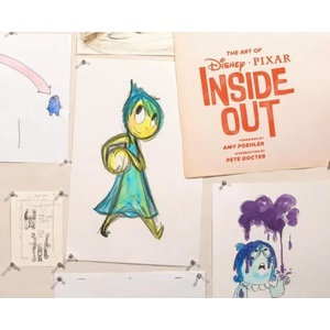 Art of Inside Out | Amy Poehler, Pete Docter (2015)