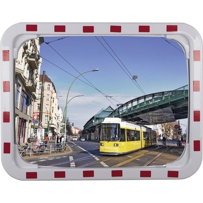 Dopravní zrcadlo EUvex Dancop, 600 x 800 mm – Sleviste.cz