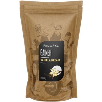Protein&Co. Gainer 2000 g