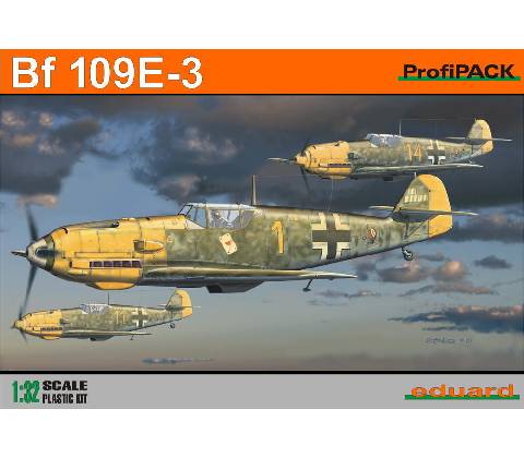 Eduard Bf 109E-3 ProfiPack 1:32