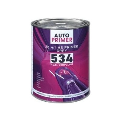 HB BODY 534 Auto Primer (Grey), 1L