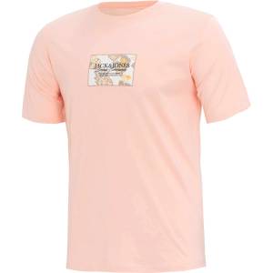 JACK & JONES Тениска jormontauk front tee ss crew neck fst - sportdepot - 19,05 лв