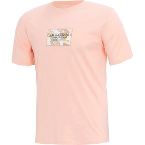 JACK & JONES Тениска jormontauk front tee ss crew neck fst
