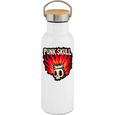 123TRIKO termoska Punk Skull 500 ml