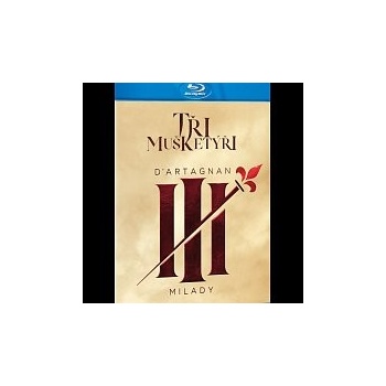 Tři mušketýři: D'Artagnan a Milady kolekce BD