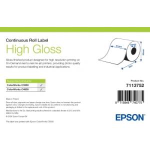 Epson Epson High Gloss Label, безкрайна лента, 102 x 60 метра (7113766)
