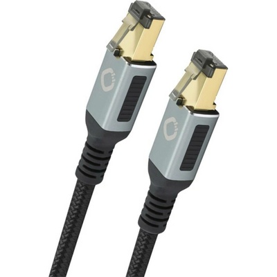 Oehlbach D1C13354 RJ45 CAT 8.1 3m černý