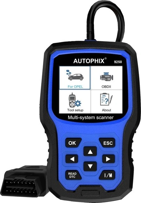 Autophix 9250 автомобилна диагностика OBDII за Opel (9250 Opel CZ)