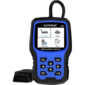 Autophix 9250 автомобилна диагностика OBDII за Opel (9250 Opel CZ)