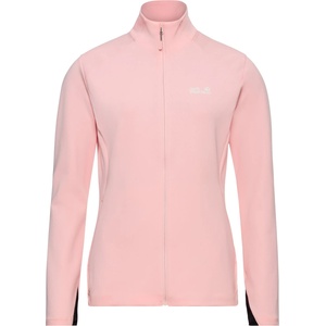 Jack Wolfskin Дамско поларено яке Jack Wolfskin Women's Astrotrail Fullzip Fleece jacket - Rosegarden (105-7186-0212)