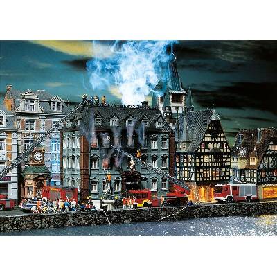 Faller Горяща данъчна служба с генератор на дим (130441)