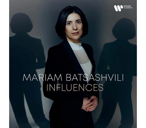 Mariam Batsashvili - INFLUENCES CD