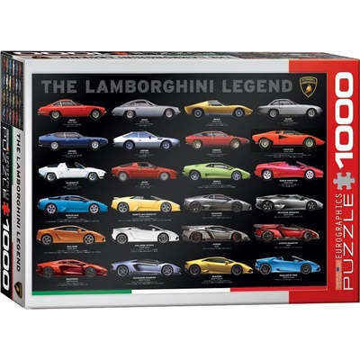 Eurographics Lamborghini Legend 1000 dielov