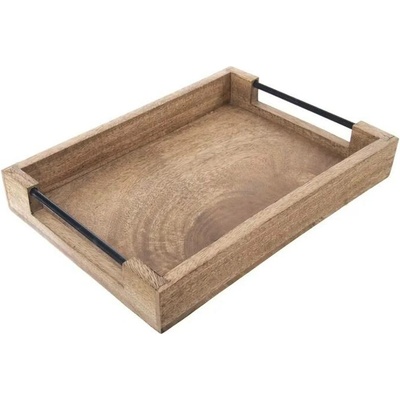 Sconto Servírovací podnos REES mango 35x26 cm