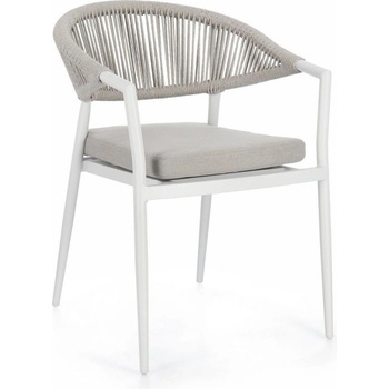 Bizzotto Millor БЯЛ ja61 СТОЛ С ПОДЛАКЪТНИЦИ И ВЪЗГЛАВНИЦА (0666059)