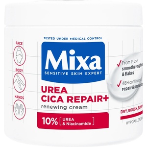 Mixa Регенериращ крем за тяло за много суха кожа Urea Cica Repair+, 400 ml (10472045) Лосион за тяло