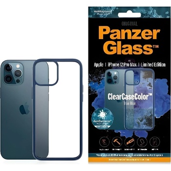 Panzer ClearcaseColor калъф за Apple iPhone 12 Pro Max - Тъмносин KP19751