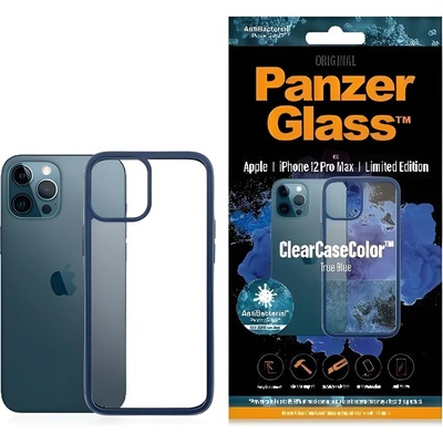 Panzer ClearcaseColor калъф за Apple iPhone 12 Pro Max - Тъмносин KP19751