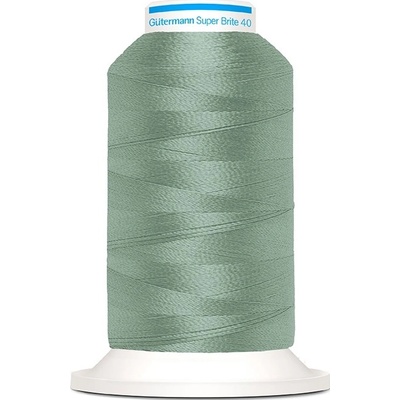 Gutermann Vyšívacia niť Gütermann Super Brite Polyester 40 1000 m - 9107