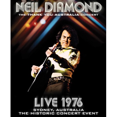 DIAMOND NEIL - THE THANK YOU AUSTRALIA..., DVD