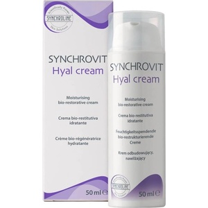 Synchroline Synchrovit Крем за лице с хиалуронова киселина Hyal, 50 ml