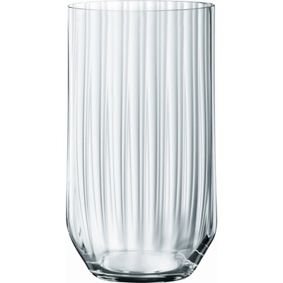 Spiegelau Чаша за дълги напитки LINEAR, 445 мл, комплект от 4 бр. , прозрачен, Spiegelau (SP4940179)