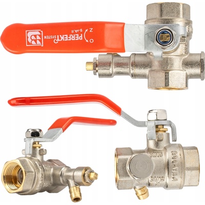 Perfexim 1/2'' 00-008-0150-002 Kulový kohout