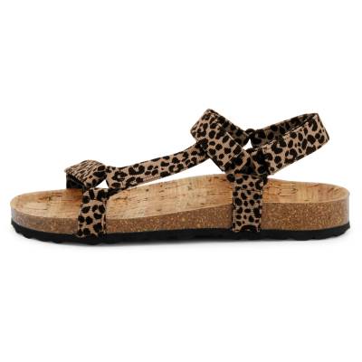 Дамски сандали Grand Step Shoes Women's Levi Animal Sandals - Camel - размер 42 (EU) (125-0946-0317)