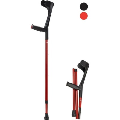 Carbon red francouzská berle skládací 220 RSF