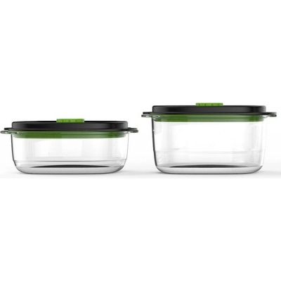 FoodSaver Sada dóz New Fresh vaku. 0,7+1,2 l