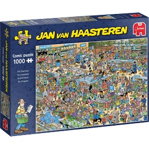 Jumbo Jan van Haasteren The Pharmacy 1000 pcs Пъзел 1000 броя Комикс (19199)
