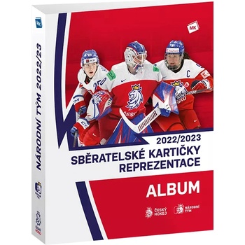 Ultra Pro MK Hokejové kartičky Národní tým 2023 Album s foliemi