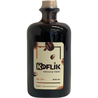 Agnes Koflík 25% 0,5 l (holá láhev)