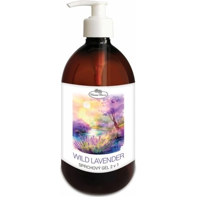 Hanna Maria Wild Lavender sprchový gel 500 ml