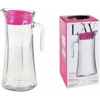 Lav průhledná skleněná konvice Lav truva 1400 ml