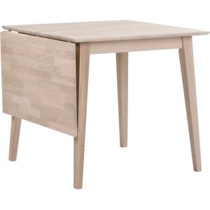 Rowico Home Сгъваема маса за хранене от дъб с матов лак , 80 x 80 cm Filippa - Rowico (113718)