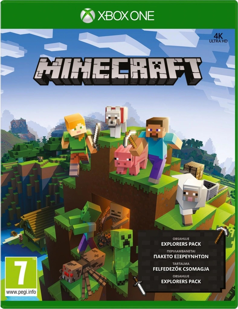 Minecraft: Explorers Pack