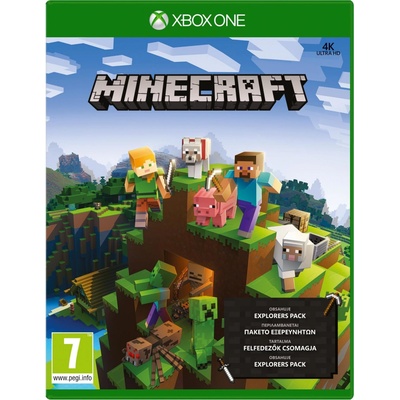 Minecraft: Explorers Pack
