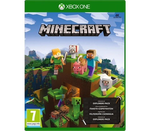 Minecraft: Explorers Pack