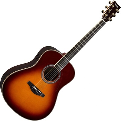Yamaha LL-TA BS Brown Sunburst Електро-акустична китара Дреднаут