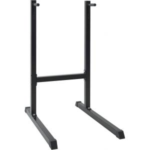 vidaXL Станция за дупка Черно 103, 5 x 66, 5 x 121, 5 см (42002570)
