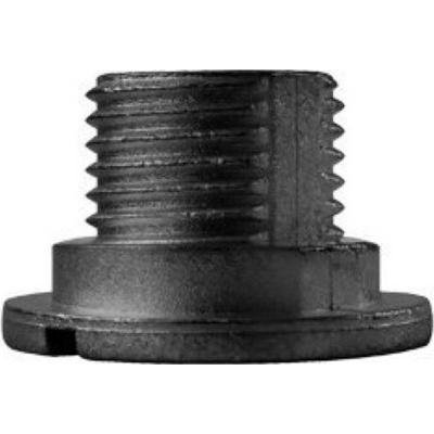 Šroub hodinového strojku 7 mm - černý