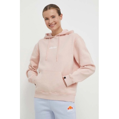 Ellesse Jazana OH Hoody dámska s kapucňou s potlačou SGP16460 ružová