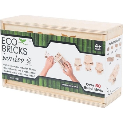 Once Kids Eco-Bricks Bambus 250 ks