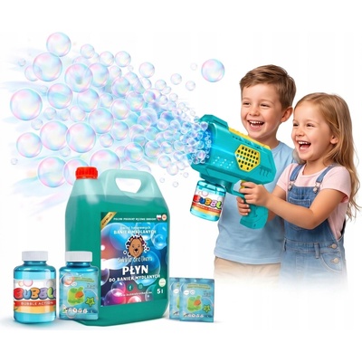 Sada Bubble Brothers 5000 ml 35 cm