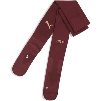 PUMA Чорапи Puma Manchester City Third Socks 2024 2025 Adults - Red