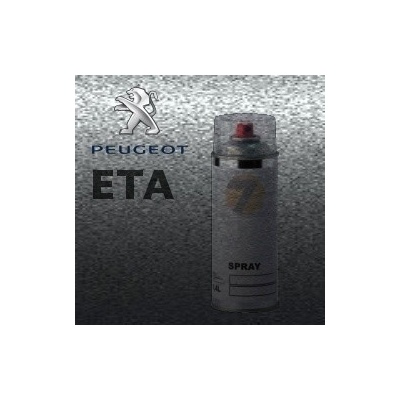 PEUGEOT ETA GRIS MAGNUM metalická barva Sprej 400ml