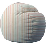 PUFRELAX Барбарон 400л. Matusalem, Candy Stripes, Перящ се калъф, Подходящ за деца, Пълнеж с микс от мемори пяна и дунапрен, принт (PUF-M-M-TM-CDS) - topmall